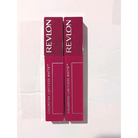 Revlon Colorstay Limitless Matte Lipstick Lot Of 10 - Picture 3 of 16